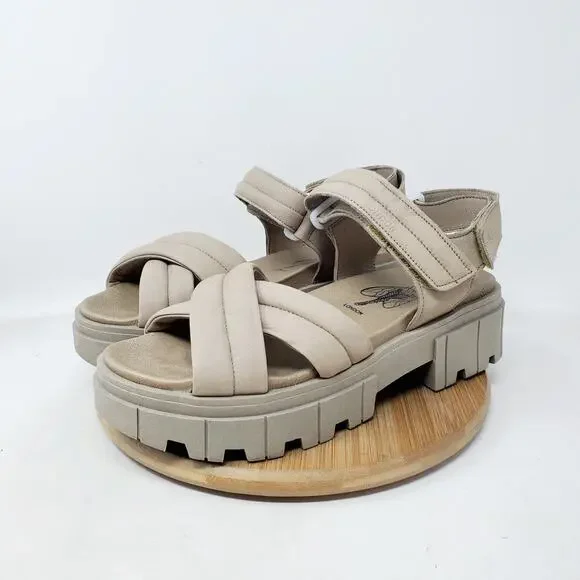 Fly London Sandals Womens 39 Jada JADA854FLY Platform Strappy Chunky Shoes - Picture 6 of 14